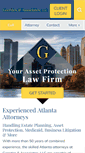 Mobile Screenshot of gklawgroup.com